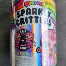 Poopsie Sparkly Critters - New