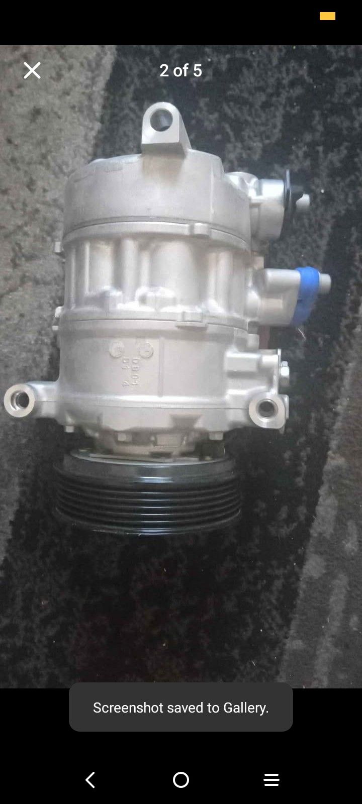 Volkswagen OEM AC compressor