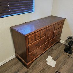 Wood Dresser 