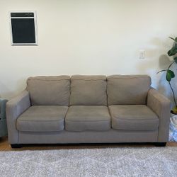 Brown Couch