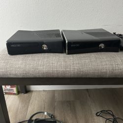 Xbox 360 (2 Xbox’s)