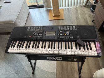 Rock Jam Keyboard Piano