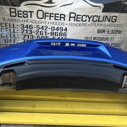 2016-2018 Chevy Camaro Rear Bumper Used Oem