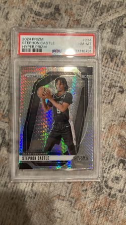 Stephon castle graded rookie card