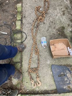 10ft Heavy Duty Chain