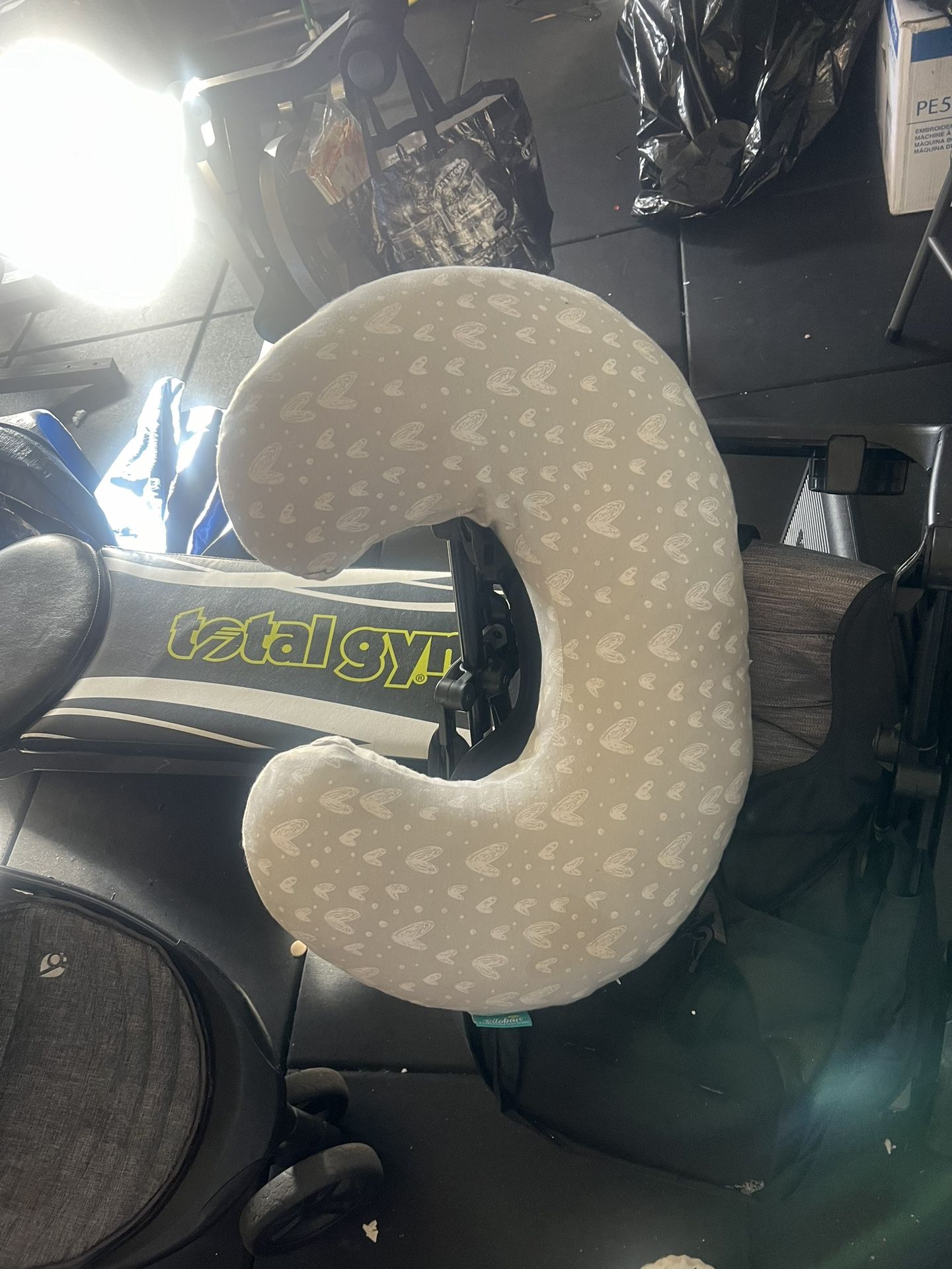Boppy W Cover