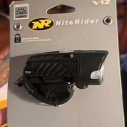 Rechargeable Front Bike Light
