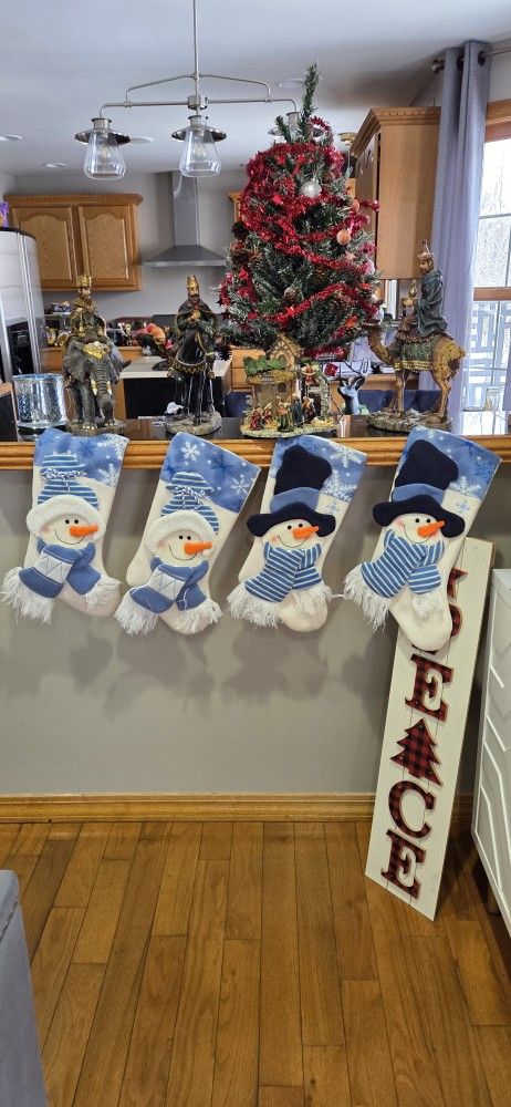 CHRISTMAS STOCKING $7 EACH