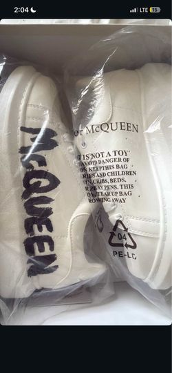 Graffiti Alexander Mcqueens