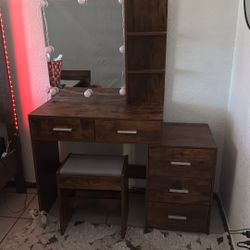 Vanity With Lights