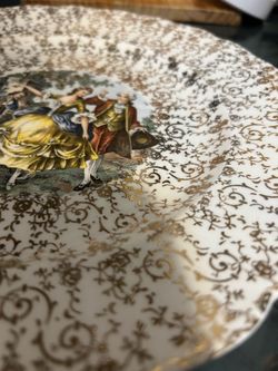 Chantelle Pattern Dinner Plate
