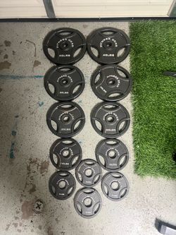 Olympic Weight Plates