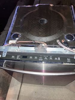 GE Stainless Steel Dishwasher