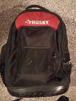 Husky
16 in. Tool Backpack