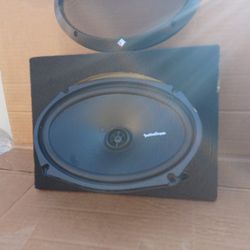 Brand New 6x9s With Boxes