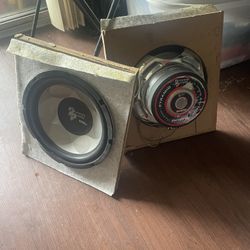 Car speakers