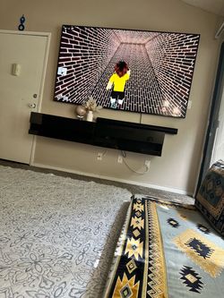 80 inches entertainment tv stand