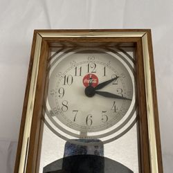 Coca Cola Battery Operated City Scape Clock For Wall