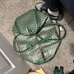 Goyard Duffle Bag 