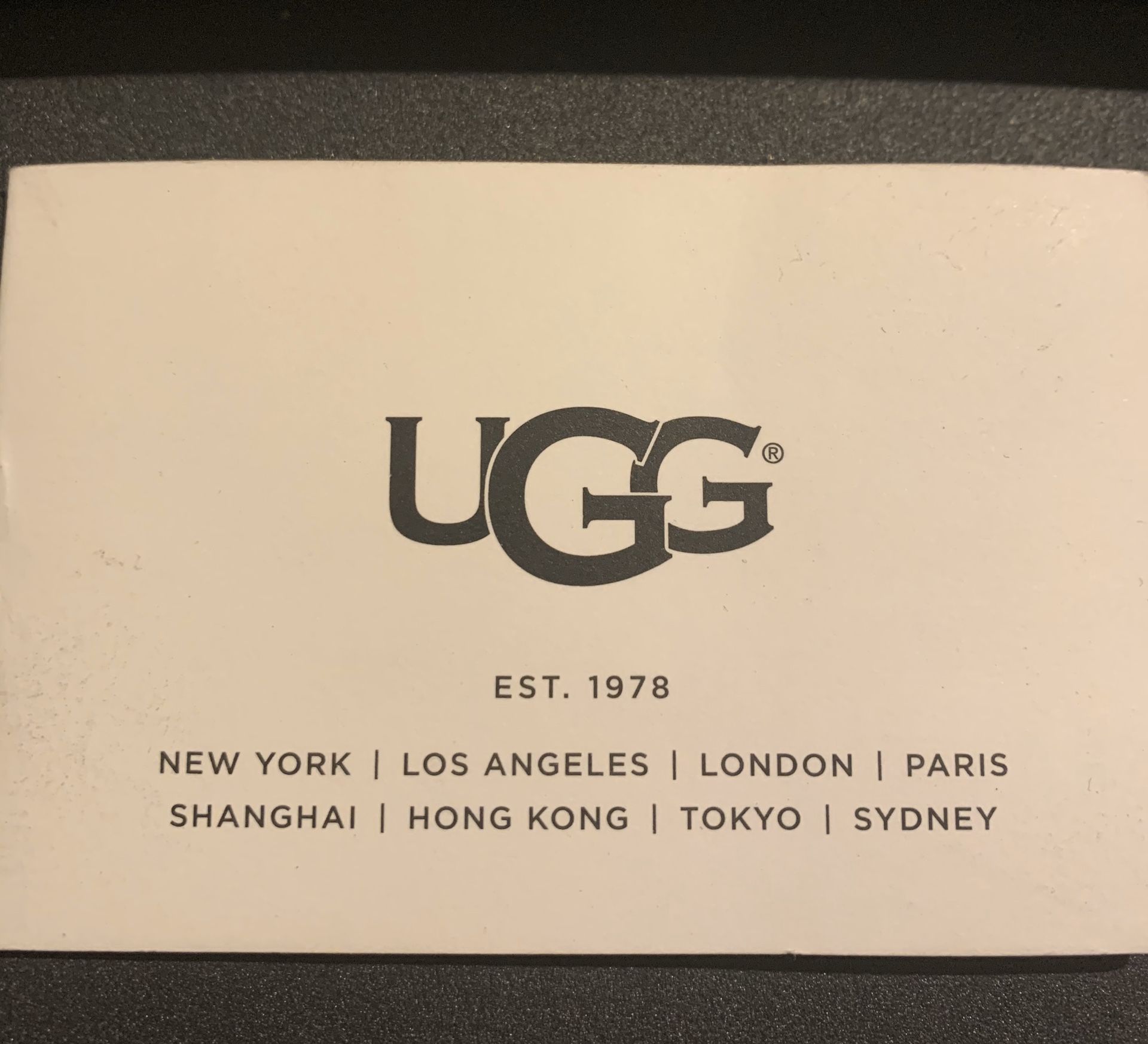 Ugg- KRISTIN BOOT