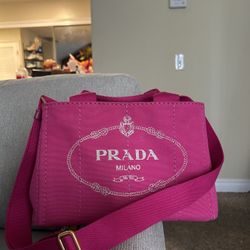 Authentic Pre Loved Prada Tote Bag