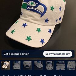 Seahawks NFL Ladies ‘47 Ballcap Like New!