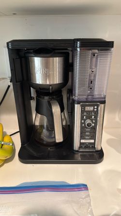 Ninja coffee maker/cold/hot late maker