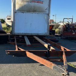 Trailer With Box 