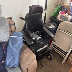 Permobil Electric Wheelchair