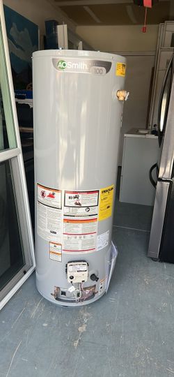 40 gallon gas water heater