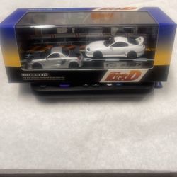 1:64 Modellers Initial D MR - s Toyota Supra