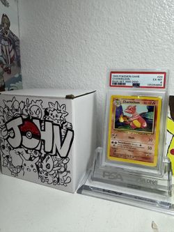1999 POKEMON BASE SET “4TH PRINT” #24 CHARMELEON PSA 6