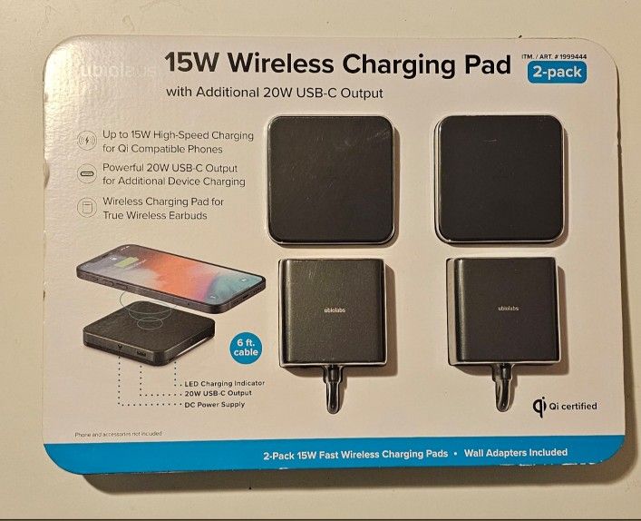 WIRELESS CHARGING  PADS