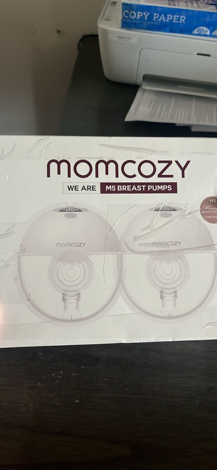 NEW Mom Cozy M5 Breast Pump 