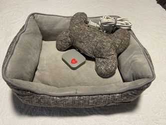 Heated Puppy Pet Bed