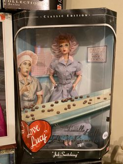 Retired “I Love Lucy” Doll
