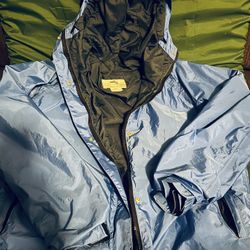 EMS Gore-Tex Blue Jacket Large