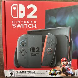 Switch 2 New! MARIO KART Bundle