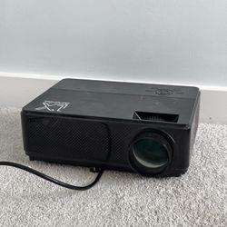 LX Smart LED Projector WX50 In Black. Great Condition!