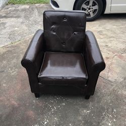Leather chair