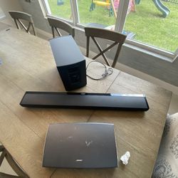 Bose soundbar 135 Lifestyle 