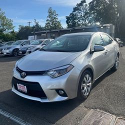 2015 Toyota Corolla