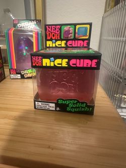 NeeDoh Nice cube & gumdrop