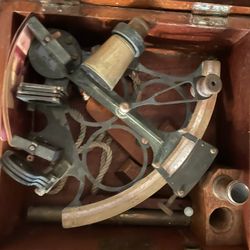 Sextant Old But Certified 