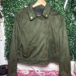 Women’s Medium Suede Banana Republic Jacket 
