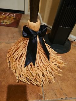 Halloween enchanted Animated Broom