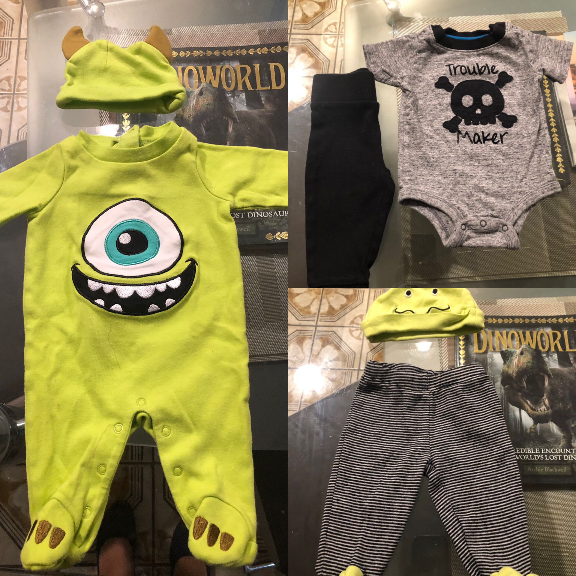 baby clothes (0-3)