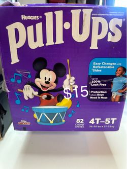 Pull ups size 4-5