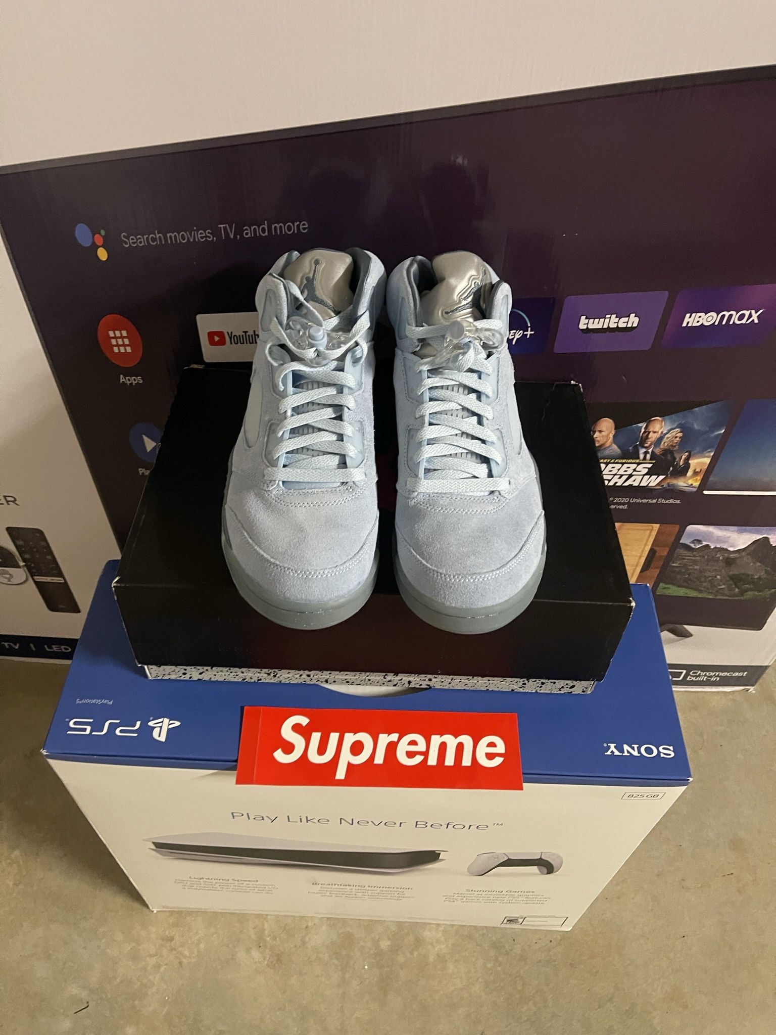 Jordan 5 Bluebird