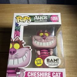 Cheshire Cat (Glow) FUNKO POP!